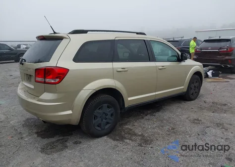 2011 Dodge Journey Express из США, поврежденный, VIN 3D4PG4FB3BT522088